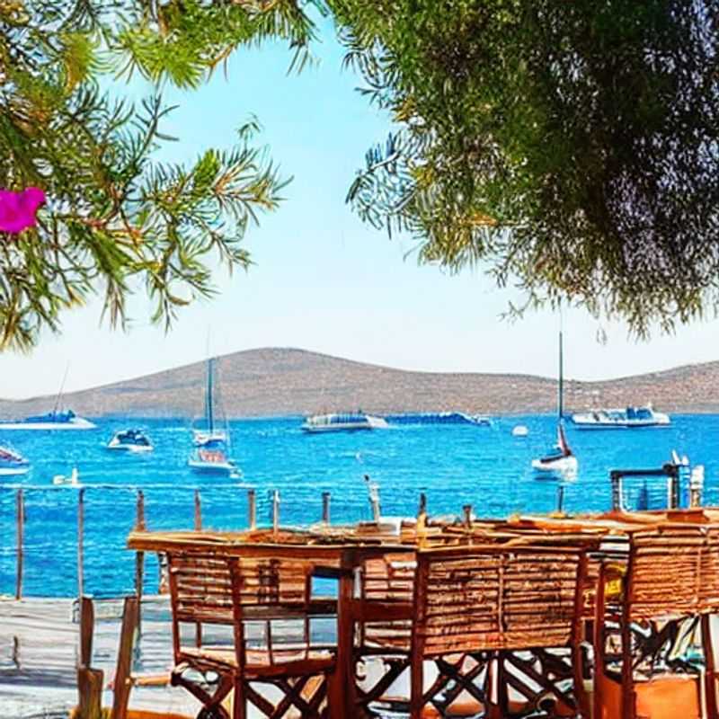 Bodrum au printemps :