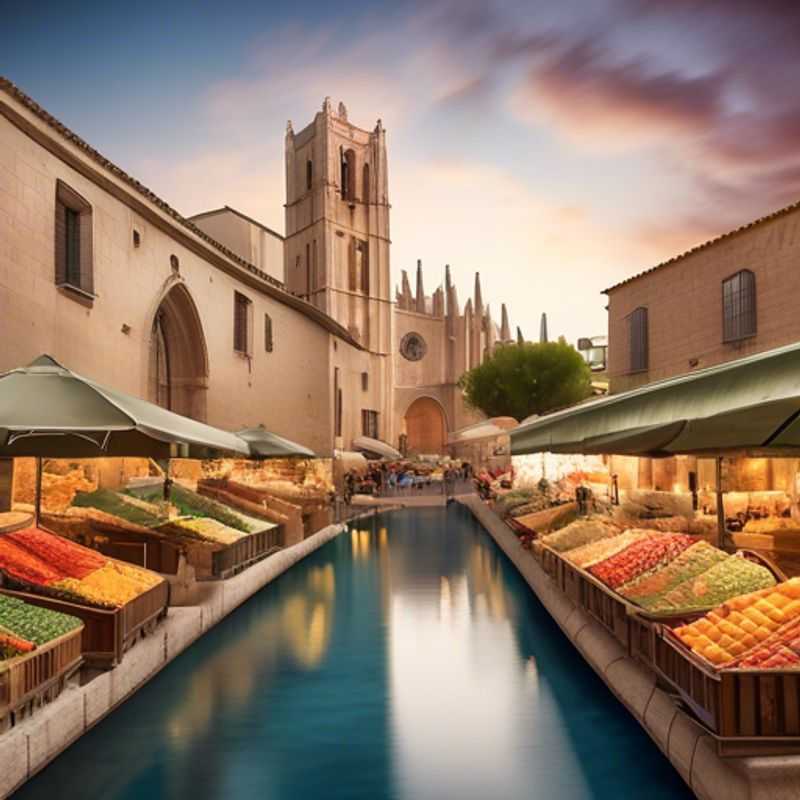 The Foodie couple savoring the vibrant local cuisine and sun-drenched landscapes of Mallorca, Spain, during their 3-day summer adventure.
