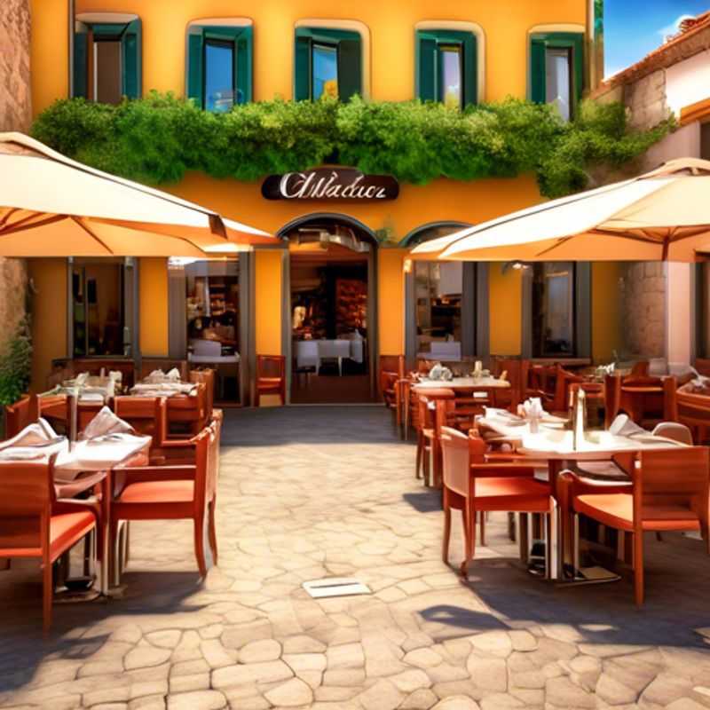 Olbia, Italy: A picturesque harbor town in Sardinia, showcasing its charming architecture and stunning coastal views.