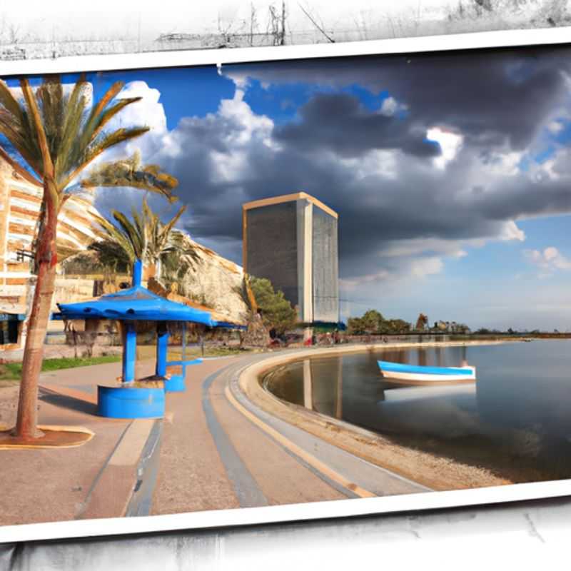 Mar Menor&#58; Unveiling the Enchanting Azure Waters of Murcia in Autumn's Embrace