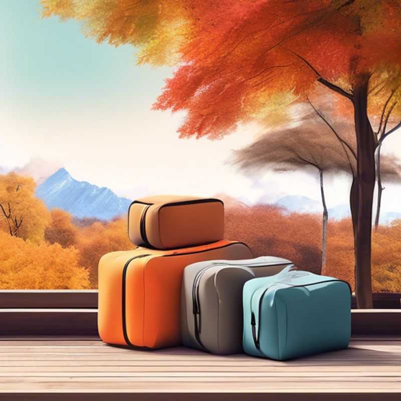Des cubes d'emballage pour l'organisation, une solution intelligente pour garder vos bagages bien rangés et organisés pendant vos voyages.