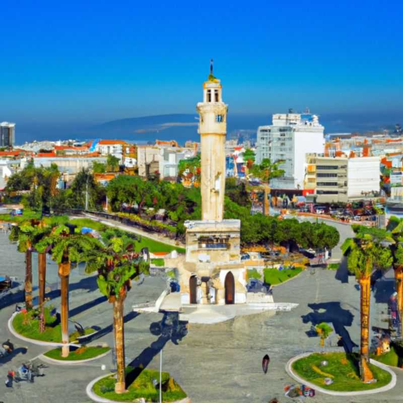 Strolling Through Kemeralti Market: A Winter Wonderland in the Heart of Izmir