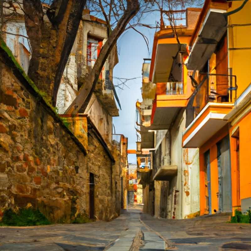 A Stroll Through the Timeless Rotunda Monument in Thessaloniki: A Springtime Tapestry of History and Beauty