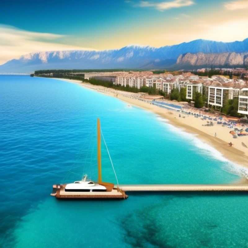 Descubre el histórico Barrio Antiguo de Kaleici en Antalya, Turquía, durante la primavera
