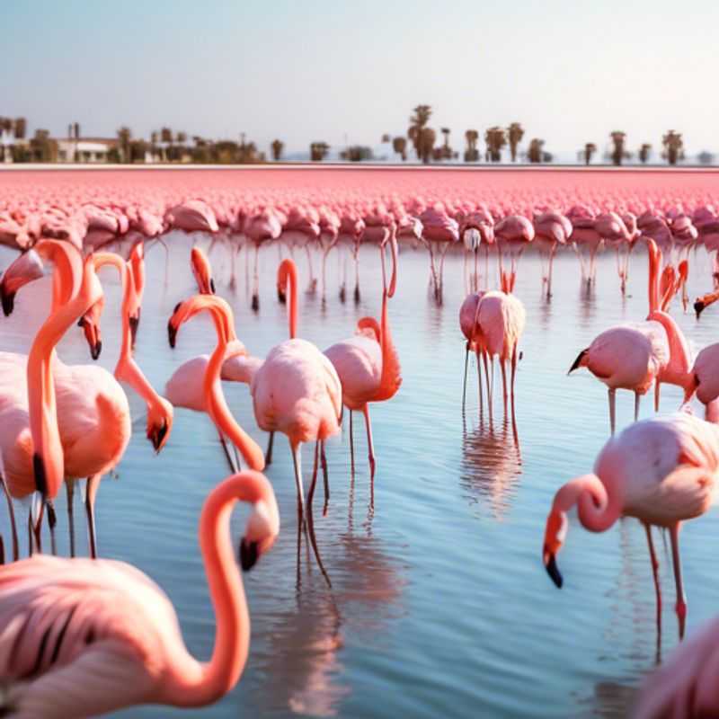 Découvrez le Hala Sultan Tekke : un havre de paix au cœur de la nature à Larnaca, Chypre, pendant l'été