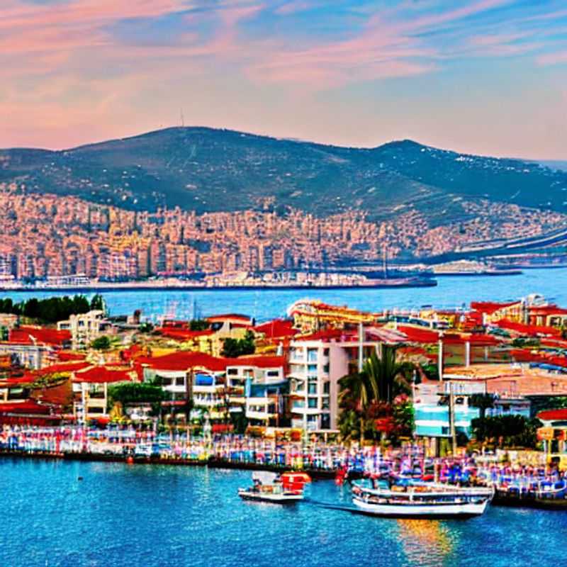 Izmir au Printemps : Un Carnet de Voyage Haut en Couleurs !<h3>Soleil, Mer et Culture : Activités Incontournables à Izmir pendant les Vacances de Printemps</h3><h3>Izmir en Avril : Au-delà des Sites, les Ames et les Saveurs d'une Ville Magique</h3><h3>Vacances de Printemps à Izmir : Explorez l'Anatolie avec un Zeste d'Aventure !</h3><h3>Coups de Coeur à Izmir : Des Expériences Authentiques pour un Printemps Inoubliable</h3><h3>Le Printemps à Izmir : Entre Découvertes Archéologiques et Rencontres Humaines</h3><h3>Izmir : Un Voyage Printemps Éblouissant - Activités et Événements à ne pas manquer !</h3><h3>Échappée Belle à Izmir : Profitez du Printemps pour Découvrir ses Trésors Cachés</h3><h3>Au Coeur d'Izmir : Un Itinéraire sur Mesure pour vos Vacances de Printemps</h3><h3>Le Guide des Vacances de Printemps à Izmir : Des Conseils d'un Voyageur Passionné</h3>