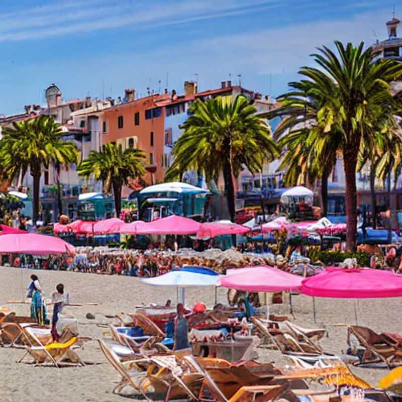 Viareggio ensoleillée: une image idyllique illustrant le charme de la ville en Month, le meilleur moment pour la visiter.