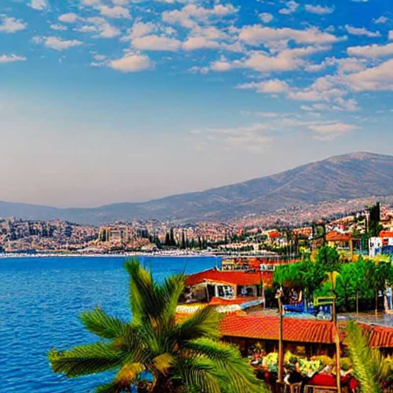 Izmir au Printemps : Une escapade culturelle et historique hors des sentiers battus<h3>Explorez Izmir : Trésors cachés et joyaux culturels au printemps</h3><h3>Izmir printanier : Au-delà des sites touristiques, les histoires humaines qui font vibrer la ville</h3><h3>Vacances de printemps à Izmir : Immersion dans l'histoire et la culture turque</h3><h3>Le printemps à Izmir : Un voyage au cœur de l'Anatolie, entre découvertes et rencontres inoubliables</h3><h3>Izmir : Plus qu'une ville, une mosaïque culturelle à explorer au printemps</h3><h3>Séjour printanier à Izmir : Itinéraire culturel et historique sur mesure</h3><h3>Découverte d'Izmir au printemps : Des sites antiques aux ruelles animées, une expérience authentique</h3><h3>Le charme d'Izmir au printemps : Un voyage à travers le temps et les cultures</h3><h3>Entre histoire et modernité : Profitez du printemps pour explorer les merveilles d'Izmir</h3>