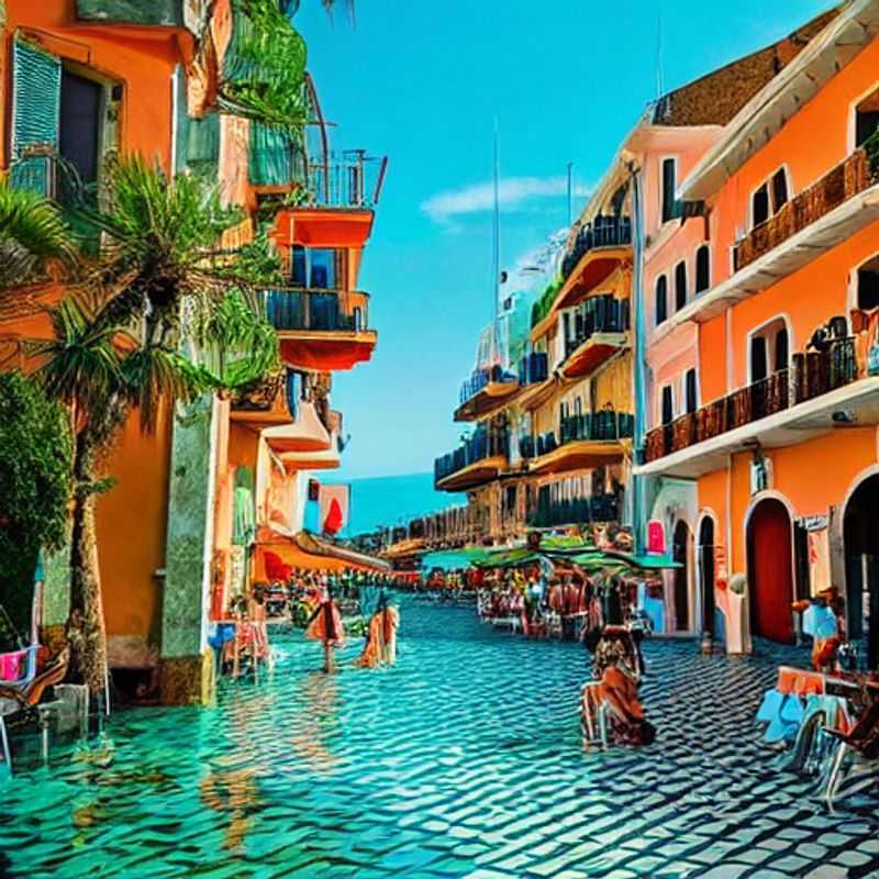 Salerno, Itália, banhada pelo sol primaveril: cenário ideal para uma viagem de férias na primavera?