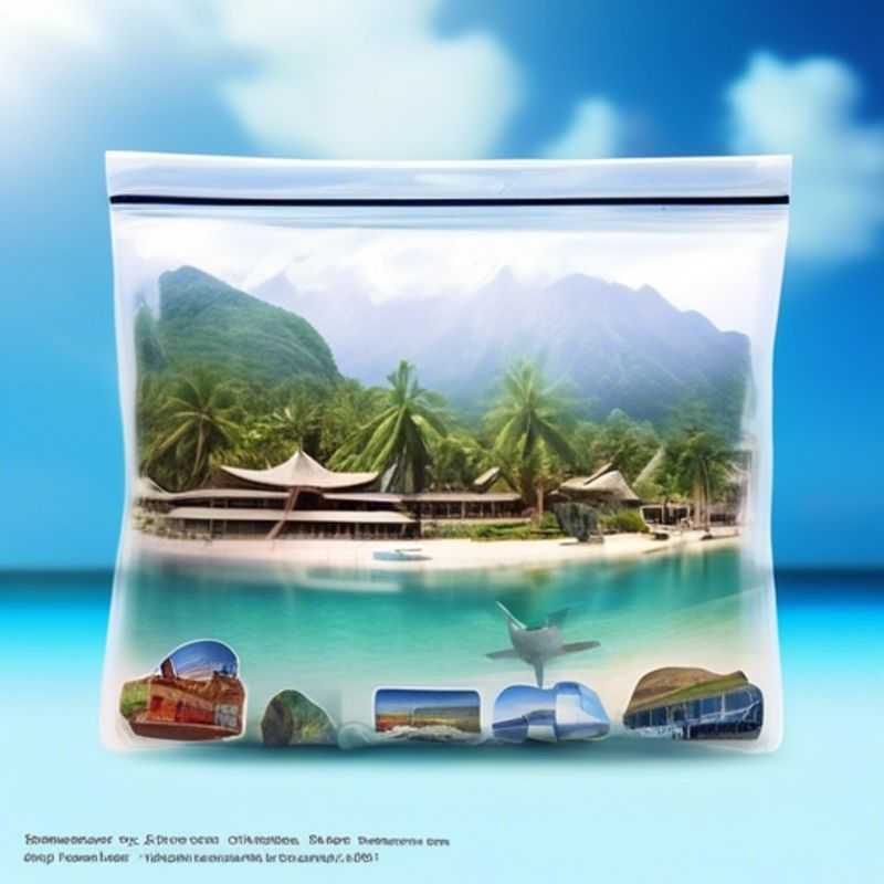 Close-up shot of a variety of Ziplock bags, showcasing their different sizes and features, perfect for safely containing liquids and wet items.