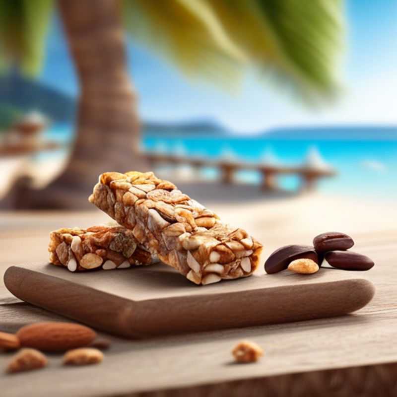 Barras de granola o snacks energéticos para una merienda saludable.