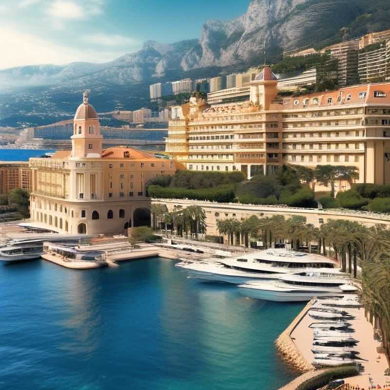 Deux couples profitant de la splendeur hivernale de Monaco, un royaume de luxe et de glamour sur la Côte d'Azur, lors de leur escapade de trois semaines en tant que The Staycationer.