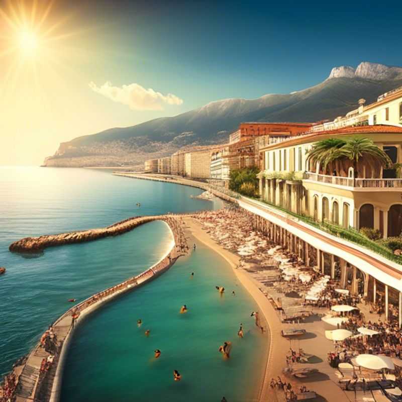 Salerne, Italie: Une vue pittoresque de la ville côtière, pour illustrer le coût d'un séjour.