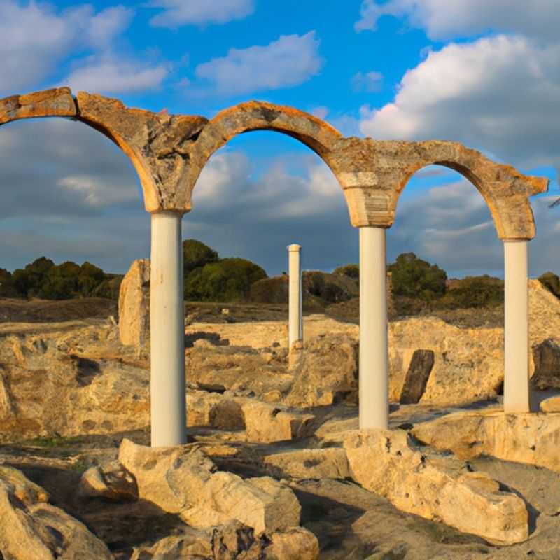 Paphos&#58; Top 5 Places for Couples &#45; Paphos Archaeological Park&#44; Tombs of the Kings&#44; Coral Bay Beach&#44; Aphrodite's Rock&#44; Paphos Zoo