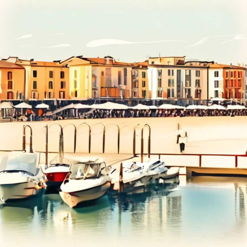 Rimini, Italie : une image illustrant le coût de la vie, peut-être une scène de plage, un restaurant, ou des boutiques, pour répondre à la question Rimini est-il cher à visiter ?