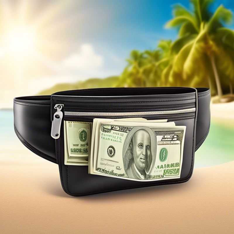 S'assurer que la ceinture porte&#45;monnaie ou la pochette cachée est en matériaux durables