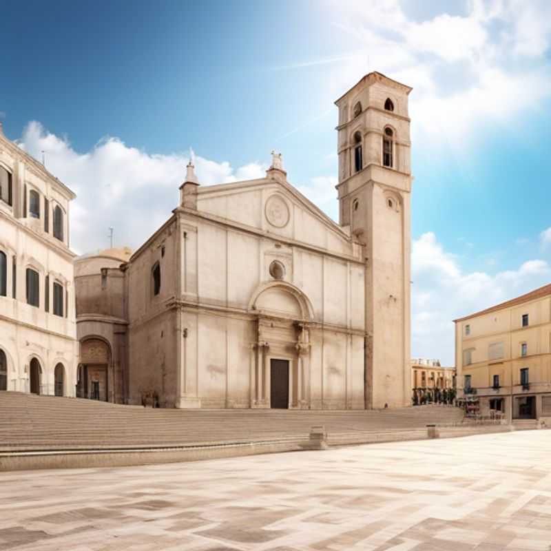 Un voyageur solitaire admirant les rues pittoresques de Bari, en Italie, lors de son escapade hivernale de 24 heures, en tant que The Luxury Traveler.