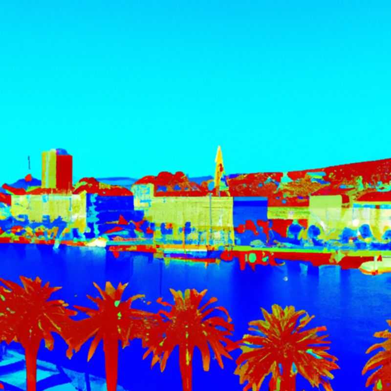 Two couples bask in the sun-drenched charm of Split, Croatia, a coastal gem brimming with history and beauty, during their whirlwind 24-hour summer adventure.