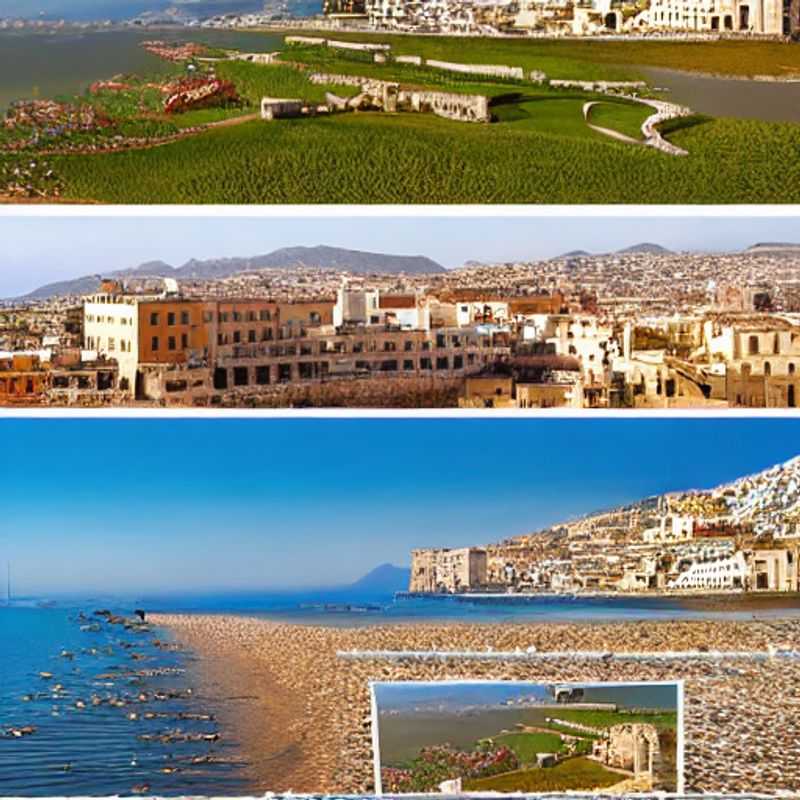 Trapani, Italie, baignée de soleil printanier.