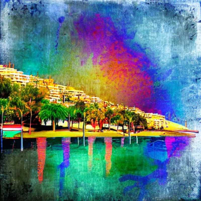 Marbella printanière : ambiance animée sur la plage, idéale pour les vacances de printemps.