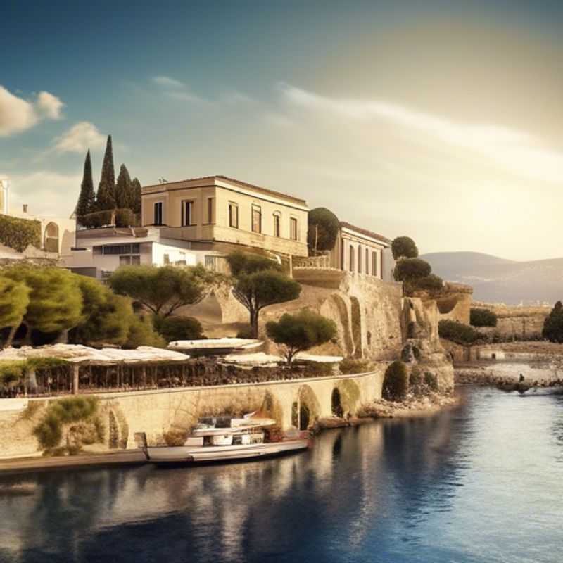 Kyrenia, Chypre : Une vue pittoresque illustrant le coût de la vie sur place.