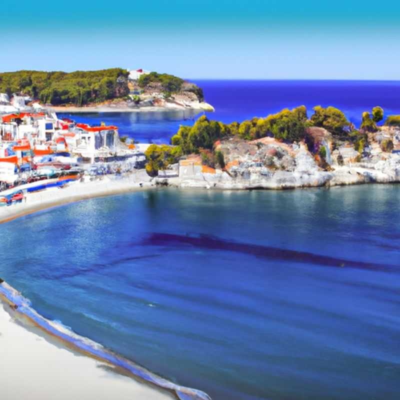 Visiting the Mamma Mia! Chapel in Skopelos, Greece: A Springtime Dream