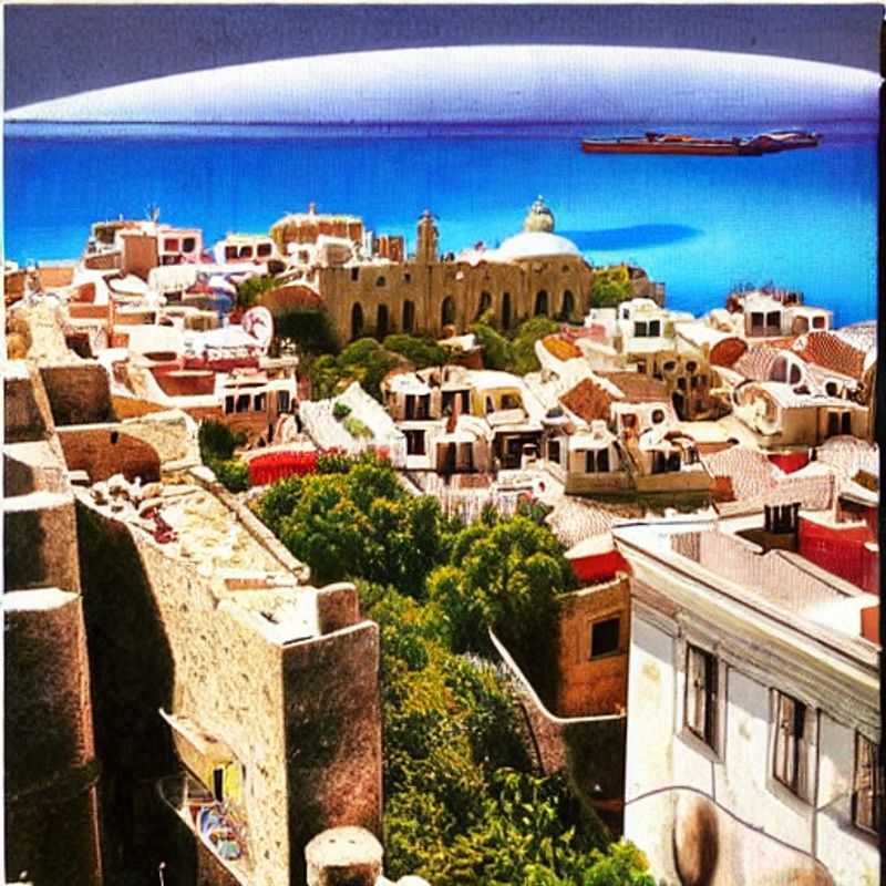 Rhodes, Grèce: Soleil printanier sur les plages et les sites antiques.