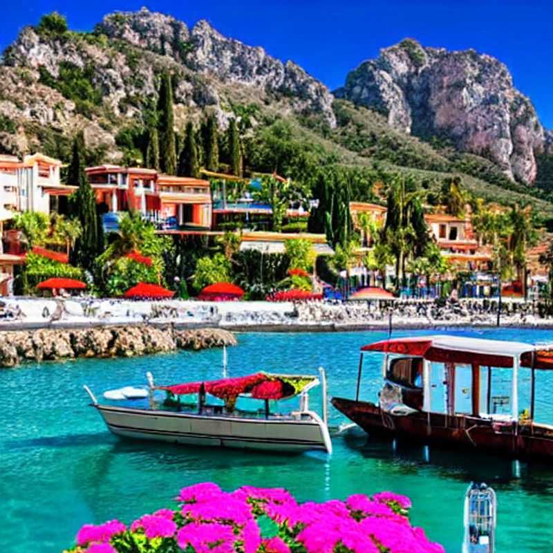 Antalya au printemps : un séjour ensoleillé loin des foules estivales !<h3>Antalya pour les vacances de printemps : soleil, douceur et tranquillité</h3><h3>Évasion printanière à Antalya : charme authentique et plages paisibles</h3><h3>Le printemps à Antalya : une escapade turque hors des sentiers battus (et des foules !)</h3><h3>Antalya au printemps : découvrez le secret d'une Turquie moins bondée</h3><h3>Vacances de printemps à Antalya : soleil, culture et sérénité garanties</h3><h3>Oubliez la foule : Antalya au printemps, une expérience inoubliable</h3>