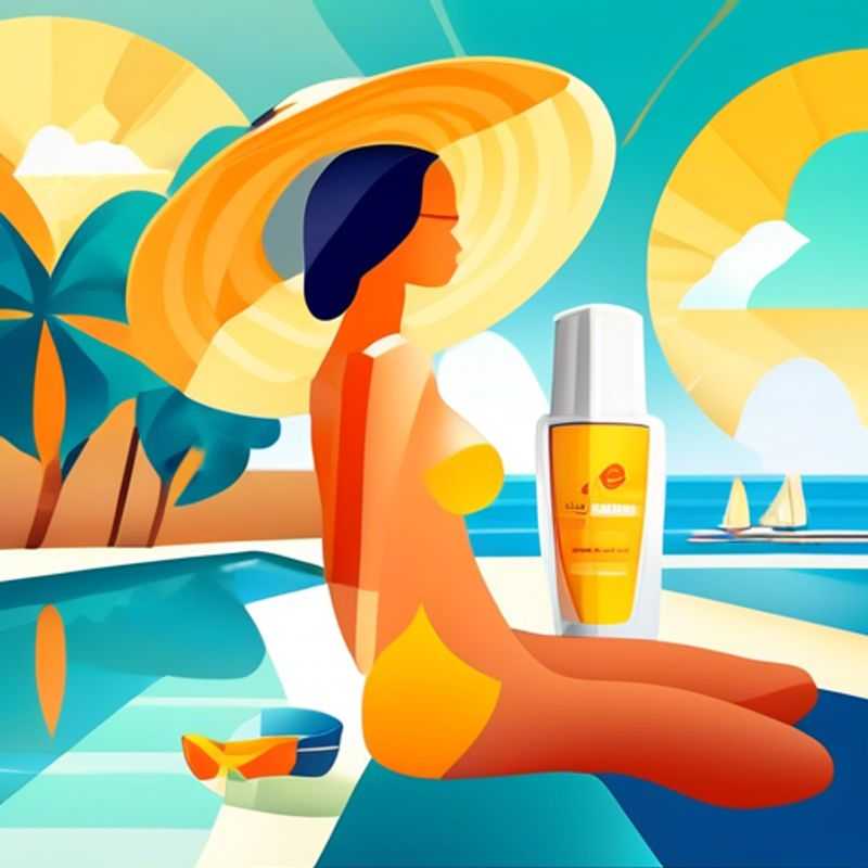 High SPF Sunscreen for Sun Protection