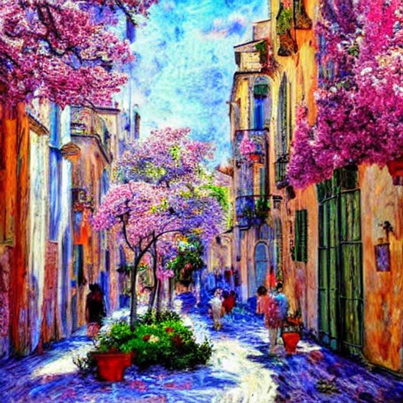 Palermo primaveral: