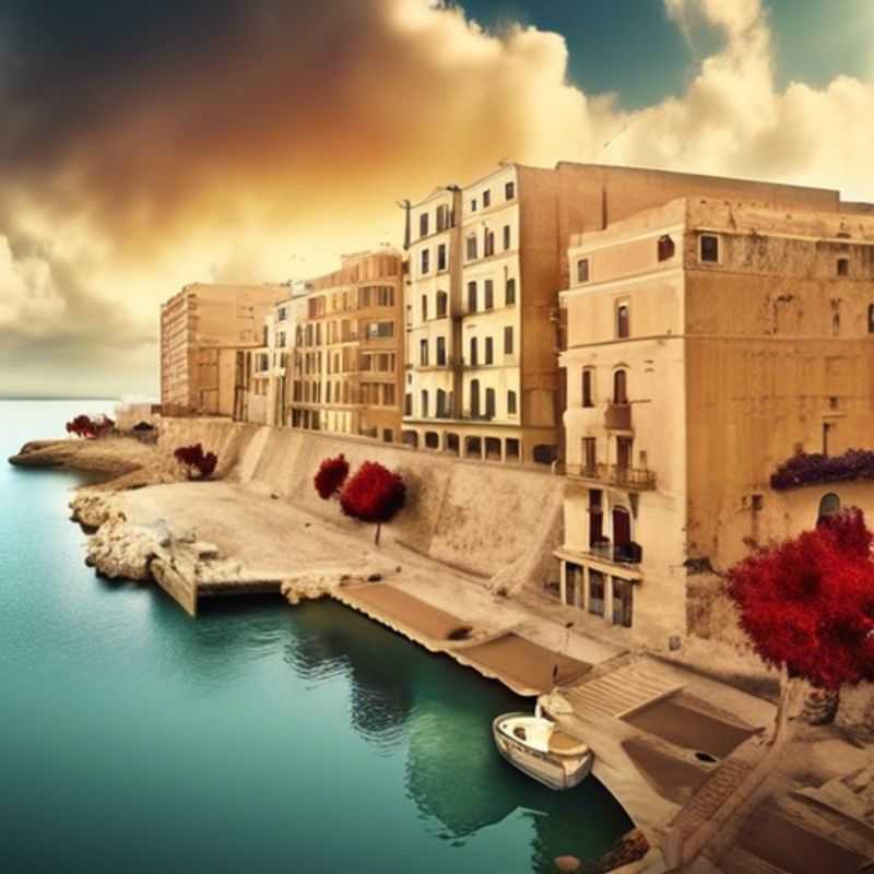 Trapani, Italie : Vue pittoresque de la ville, illustrant le charme et le coût de la vie sur place.