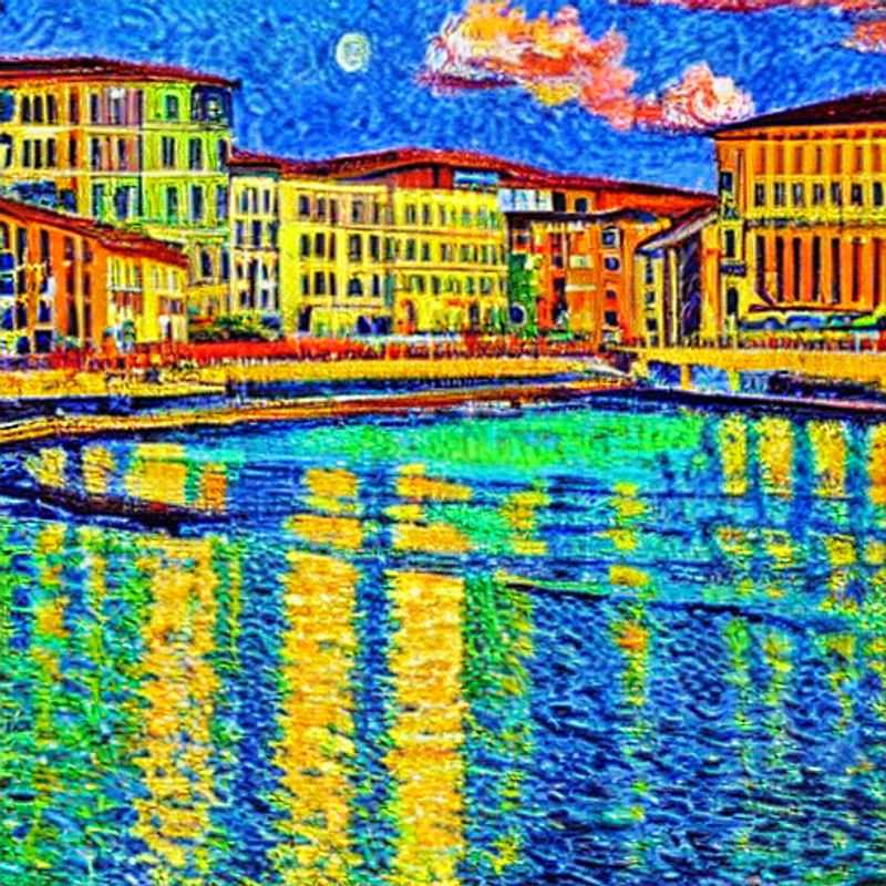 Livourne au printemps : des couleurs vibrantes et une ambiance joyeuse.