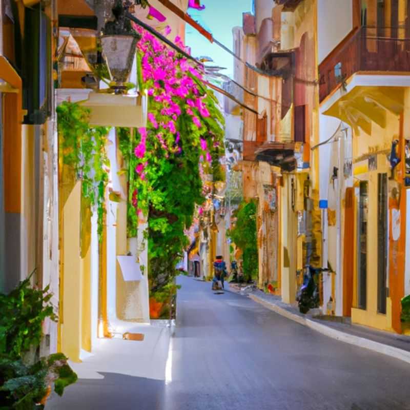 Fall into the Enchanting Embrace of the Venetian Harbor in Rethymno: A Symphony of History, Mystery, and Autumn's Embrace