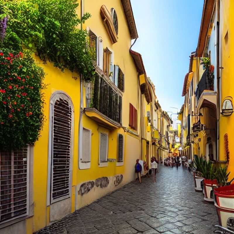 Here are a few options for alt text in Spanish for an image of Rimini, Italy in an article about whether Rimini is good for spring break, each with a slightly different emphasis: