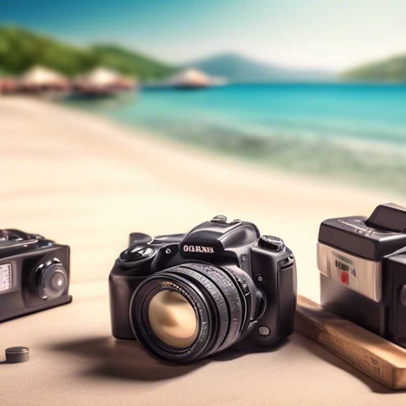 Camera and Spare Batteries for Photography Enthusiasts