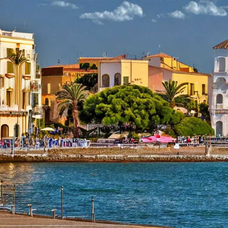 Brindisi, Italie, baignée de soleil : une vue idyllique sur la ville portuaire, idéale pour illustrer le meilleur mois pour visiter.