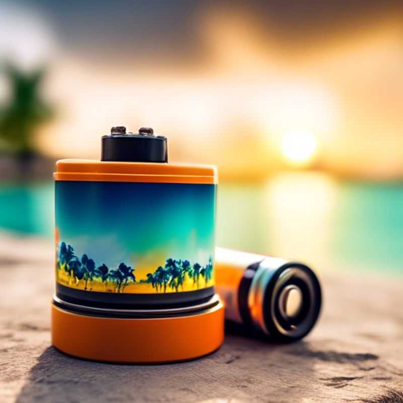 Camera and Spare Batteries for Photography Enthusiasts