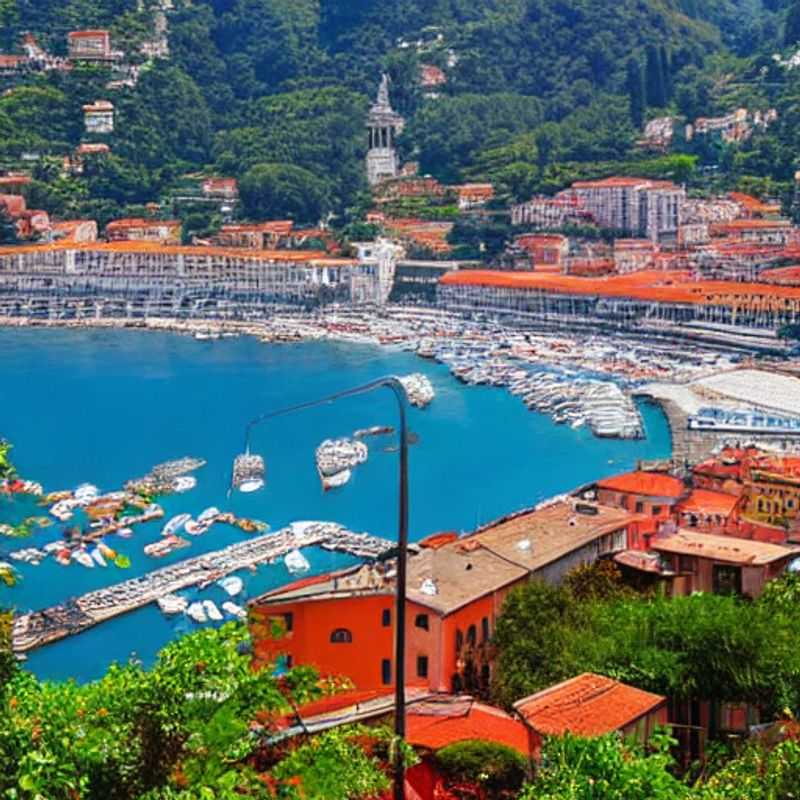La Spezia, Italie, baignée de soleil : une image idéale pour illustrer le meilleur moment pour visiter cette charmante ville.