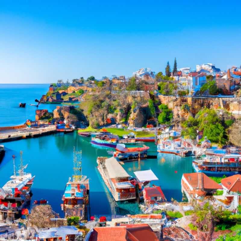 Antalya Adventure&#58; Unveiling Kaleiçi&#44; Düden Waterfalls&#44; Perge Ancient City&#44; and the Sunken City of Kekova
