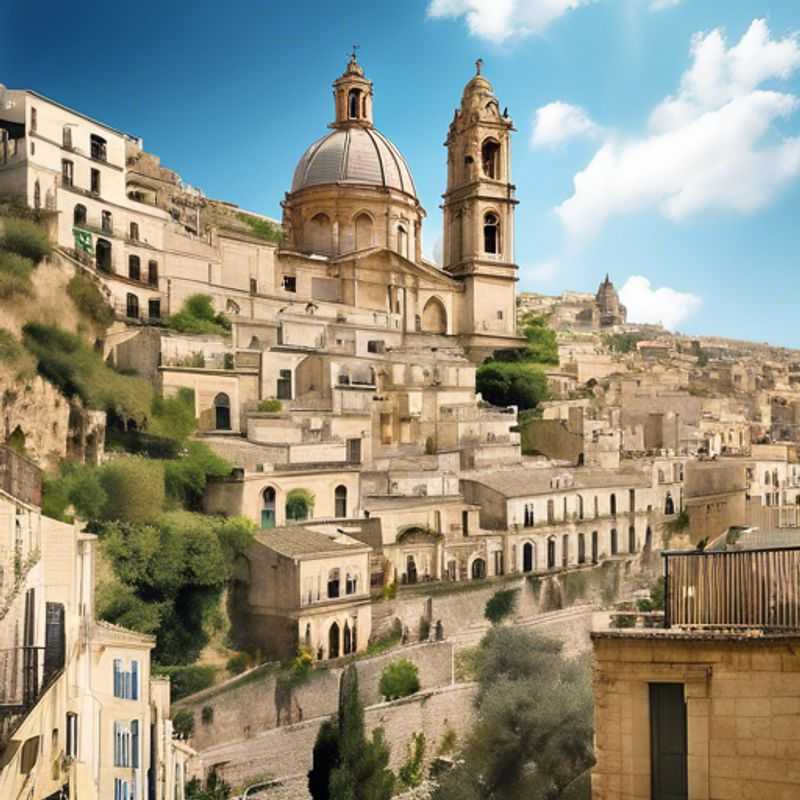 Explore o Castello dei Conti&#58; Um Castelo Medieval com Museu em Modica&#44; Itália&#44; no Inverno
