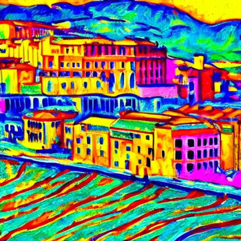 Ancône, Italie : un aperçu enchanteur de la ville, idéal pour illustrer le meilleur moment pour la visiter.