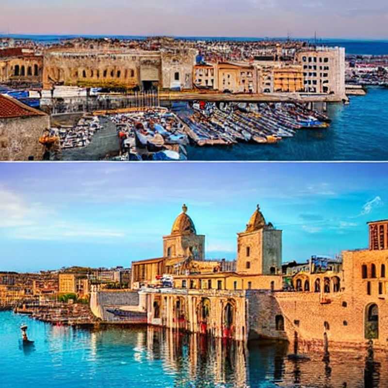 Taranto au printemps : Survivre à la chaleur (et en profiter !) - Un guide maritime plein d'humour<h3>Chaleur torride à Taranto ? Déjouez la canicule printanière ! (Conseils d'un expert maritime)</h3><h3>Mystères et sueurs froides à Taranto : Combattre la chaleur et explorer les légendes de la ville</h3><h3>Soleil, sueur et secrets : Un printemps torride à Taranto, à la découverte de ses mystères</h3><h3>Taranto en mode "fournaise" : Guide de survie (avec anecdotes et légendes locales !)</h3><h3>Escapade printanière à Taranto : Chaleur, Histoire et Mythes... Comment tout concilier ?</h3>