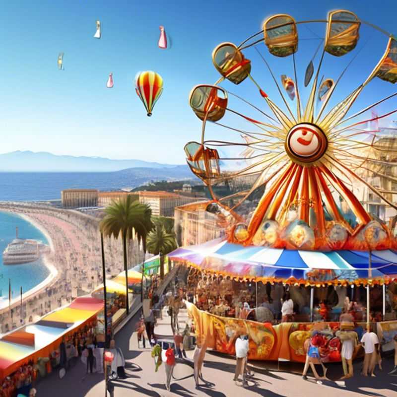 Plongez dans l'Enchantement Automnal du Cours Saleya : Une Quête Mythique à Nice