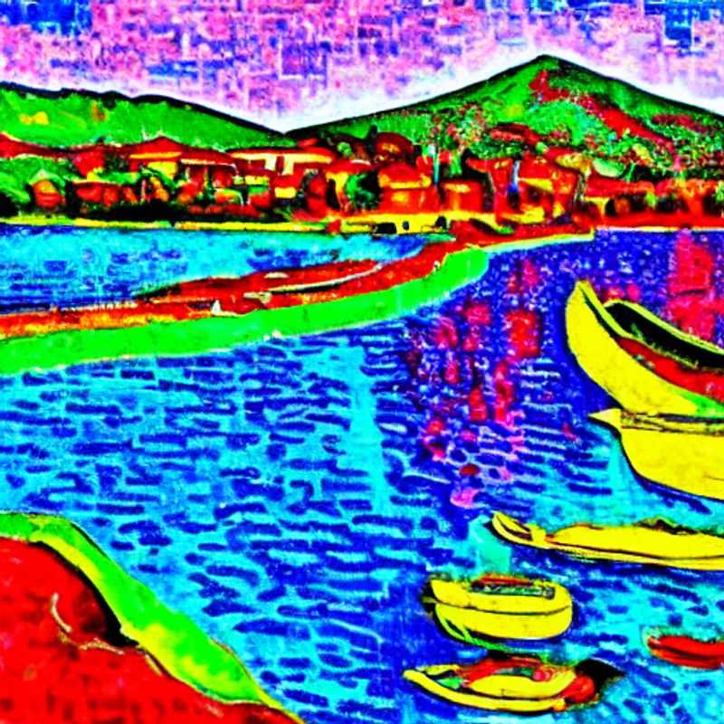 Kyrenia, Chypre du Nord, au printemps : une vue idyllique de la ville portuaire baignée de soleil.