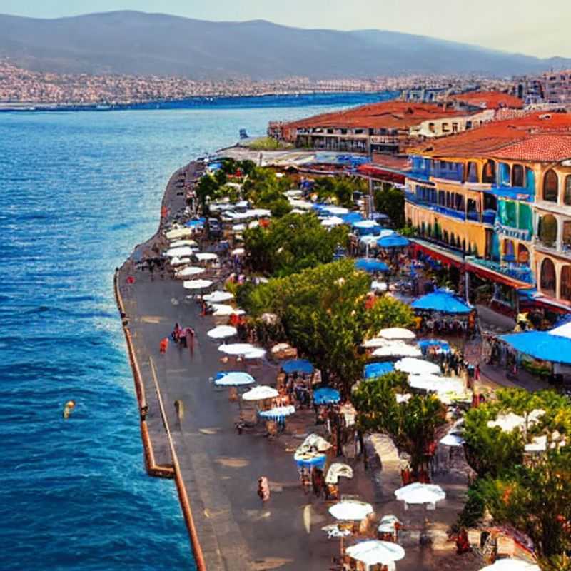 Izmir au printemps :