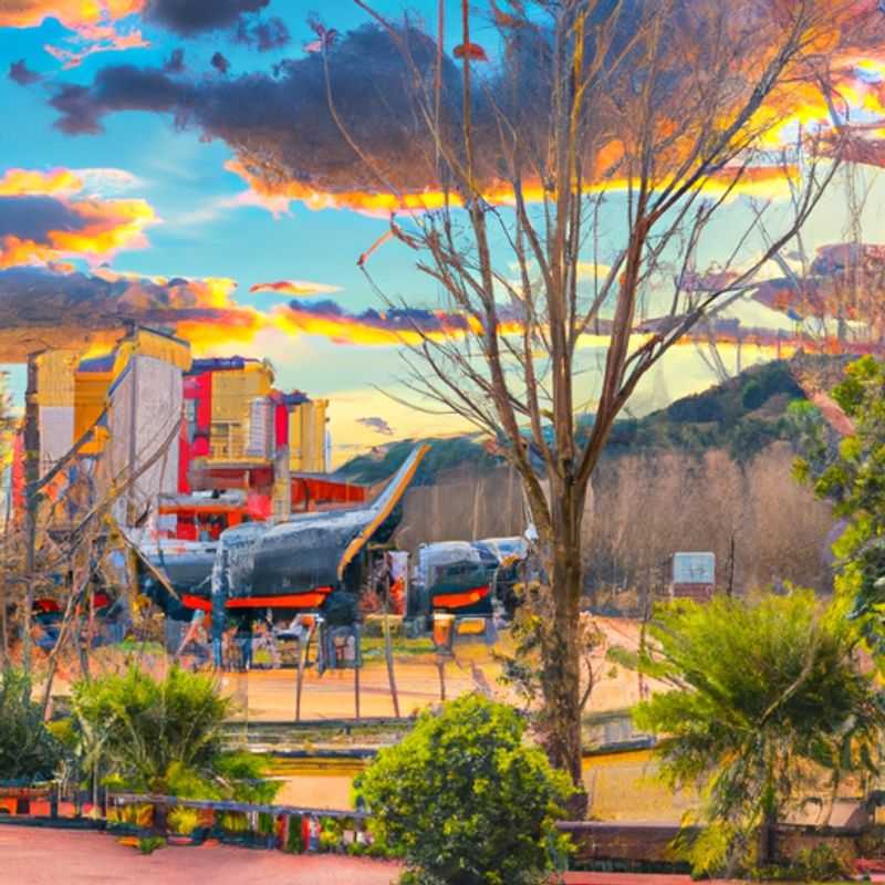 Konak Square: A Winter Wonderland in the Heart of Izmir, Turkey