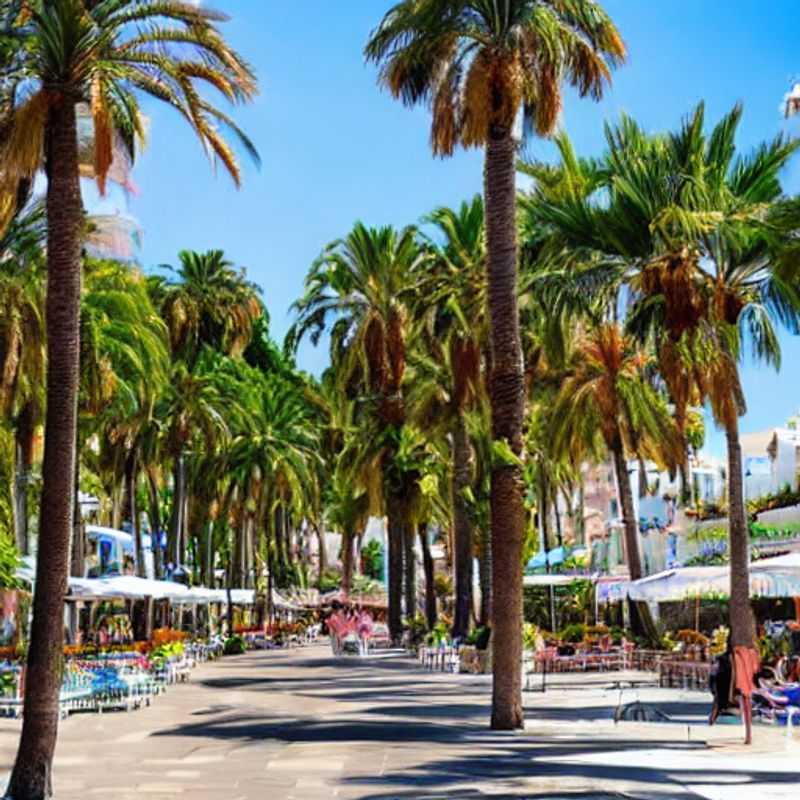 Marbella printanière : soleil éclatant sur la Costa del Sol.