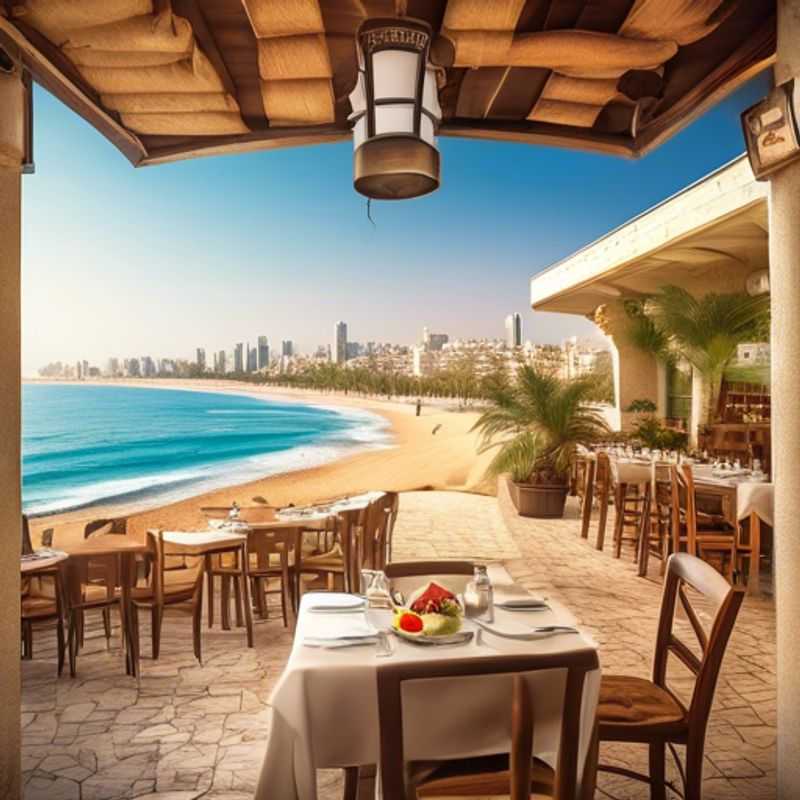 Tel Aviv, Israël : Vue ensoleillée sur la côte méditerranéenne, illustrant le coût de la vie dans cette ville dynamique.