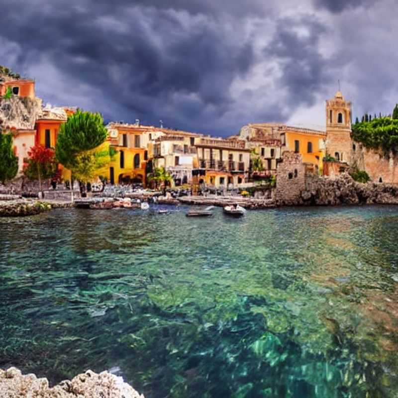 Spring Break in Taormina: Sun, Sea, and Seasonal Sicilian Delights!<h3>Taormina in Spring: A Foodie's Paradise of Blossoms and Flavors</h3><h3>Beyond the Beaches: Springtime Adventures and Local Cuisine in Taormina</h3><h3>Discovering Taormina's Springtime Secrets: A Culinary and Cultural Journey</h3><h3>Taste the Season: Spring Break in Taormina, Italy</h3><h3>Spring in Taormina: A Taste of Sicily's Seasonal Bounty</h3><h3>From Lemon Groves to Your Plate: A Springtime Food Tour of Taormina</h3><h3>Sun-Kissed Beaches & Seasonal Treats: Your Spring Break in Taormina Awaits!</h3><h3>Taormina's Spring Awakening: Exploring the Town & Savor its Seasonal Cuisine</h3><h3>Spring Break Escape: Unforgettable Experiences & Local Flavors in Taormina</h3>