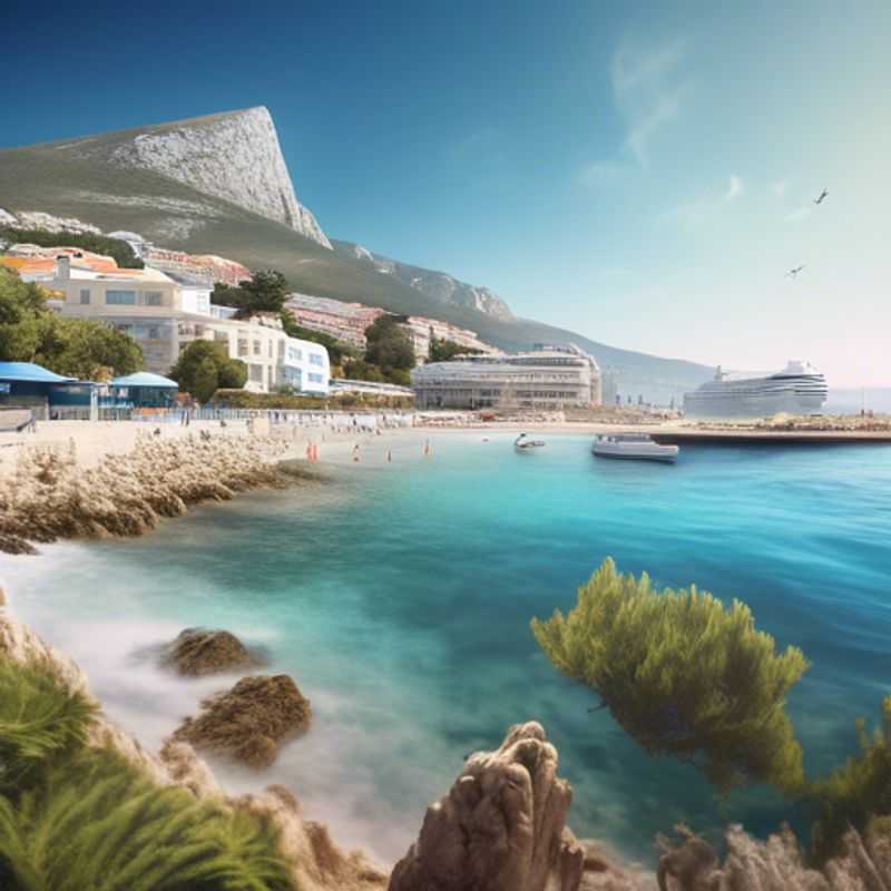 Monkeying Around in Gibraltar's Ape's Den&#58; A Springtime Adventure Uncovering Primate Secrets